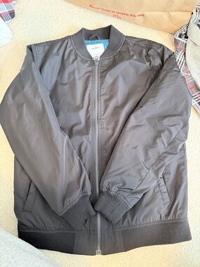 Old Navy Black Kid's Bomber Jacket